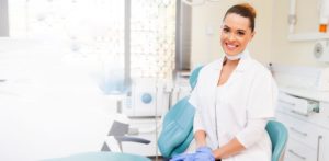 decorative image female dental professional